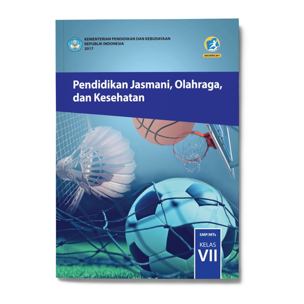 Detail Buku Pjok Kelas 7 Kurikulum 2013 Edisi Revisi 2017 Nomer 5