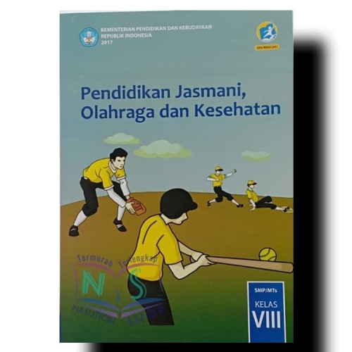 Detail Buku Pjok Kelas 8 Kurikulum 2013 Revisi 2017 Nomer 5