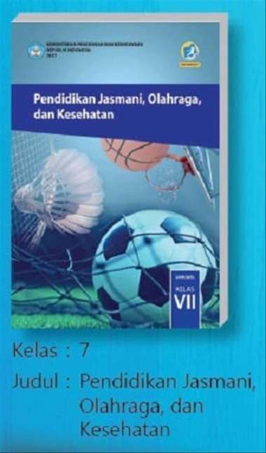 Detail Buku Pjok Smp Kurikulum 2013 Nomer 25