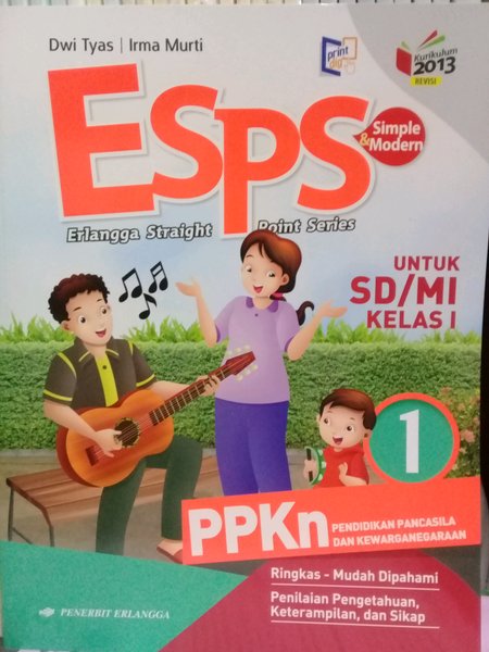 Detail Buku Pkn Kelas 1 Sd Nomer 4