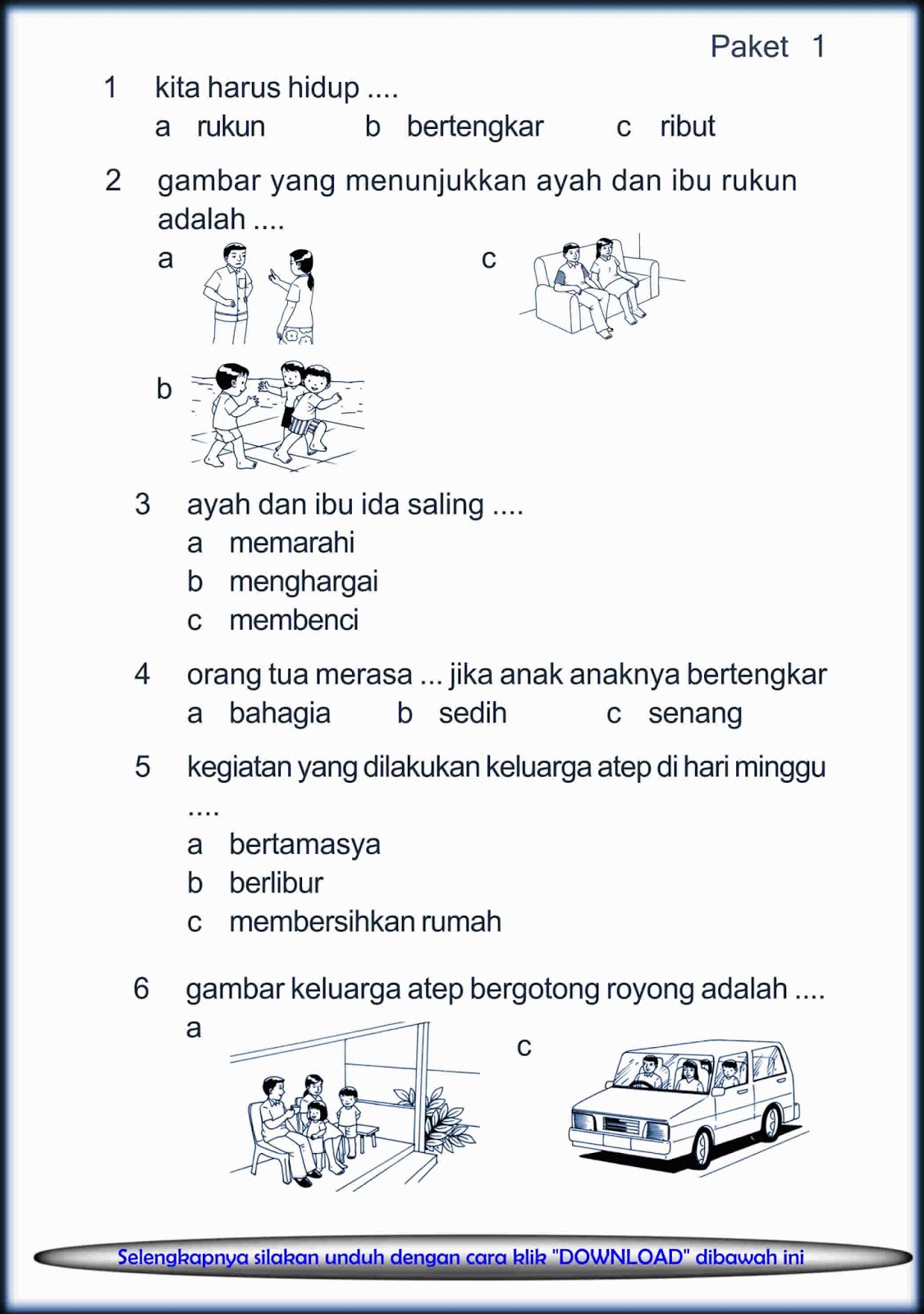 Detail Buku Pkn Kelas 1 Sd Nomer 42