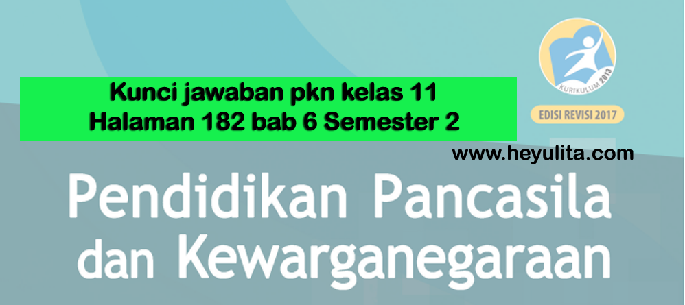 Detail Buku Pkn Kelas 11 Revisi 2017 Nomer 31