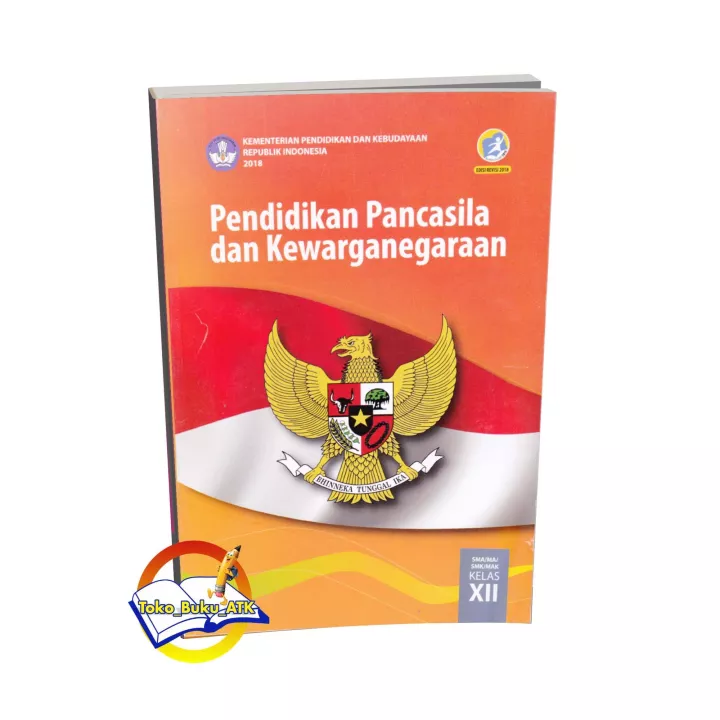 Detail Buku Pkn Kelas 12 Kurikulum 2013 Revisi 2018 Nomer 34