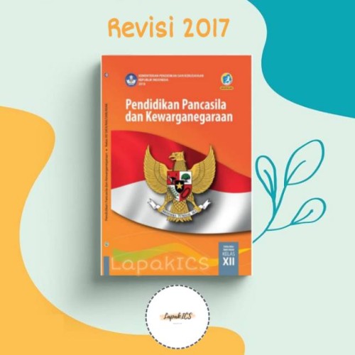 Detail Buku Pkn Kelas 12 Kurikulum 2013 Revisi 2018 Nomer 38