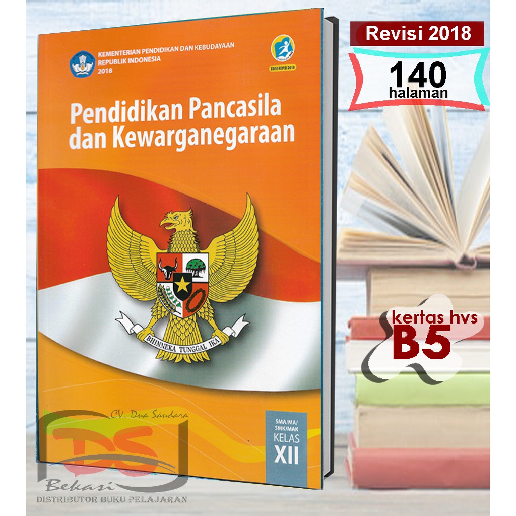 Detail Buku Pkn Kelas 12 Kurikulum 2018 Nomer 38