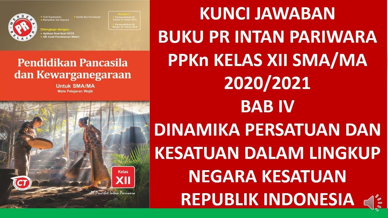 Detail Buku Pkn Kelas 12 Kurikulum 2018 Nomer 50