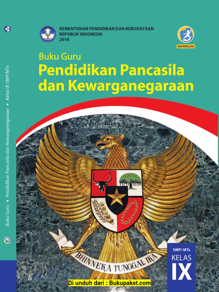 Detail Buku Pkn Kelas 12 Kurikulum 2018 Nomer 51