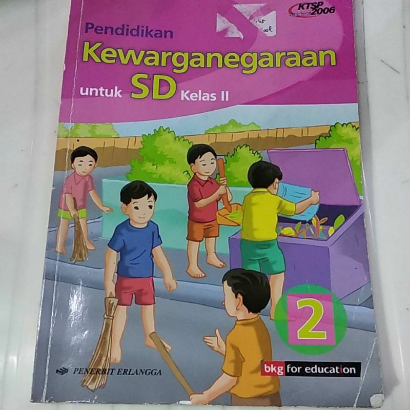 Detail Buku Pkn Kelas 2 Sd Nomer 19