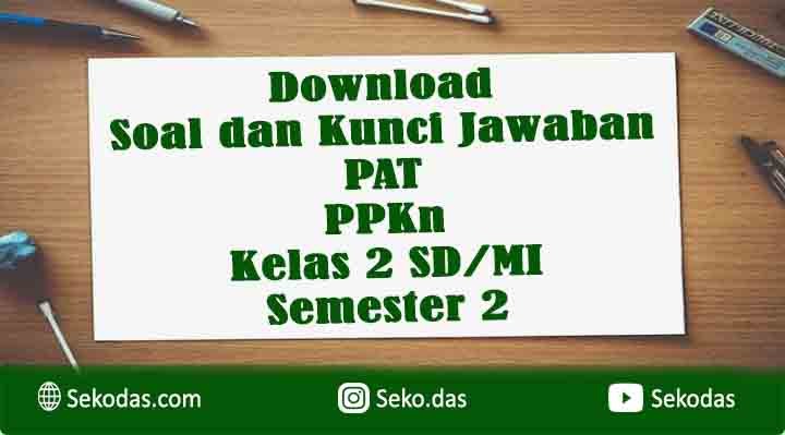 Detail Buku Pkn Kelas 2 Sd Nomer 43