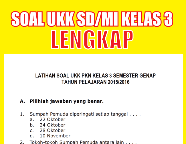 Detail Buku Pkn Kelas 3 Sd Semester 2 Nomer 25