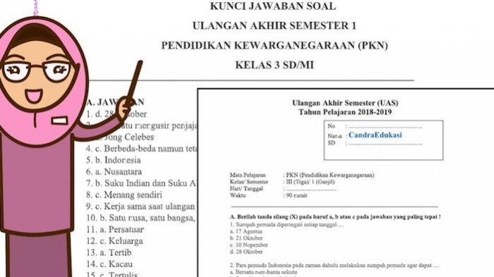 Detail Buku Pkn Kelas 3 Sd Semester 2 Nomer 7