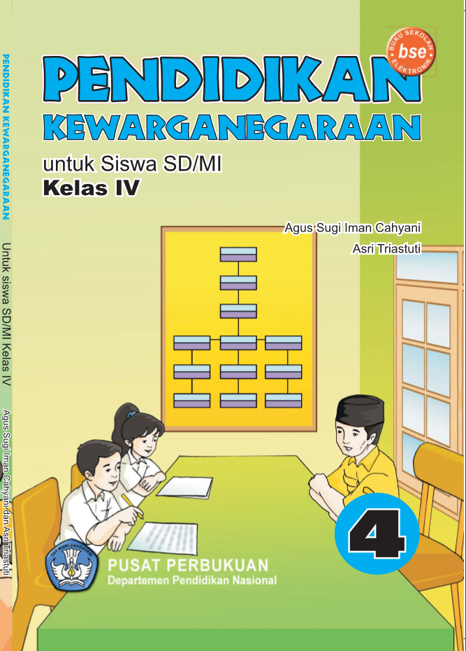 Buku Pkn Kelas 4 - KibrisPDR