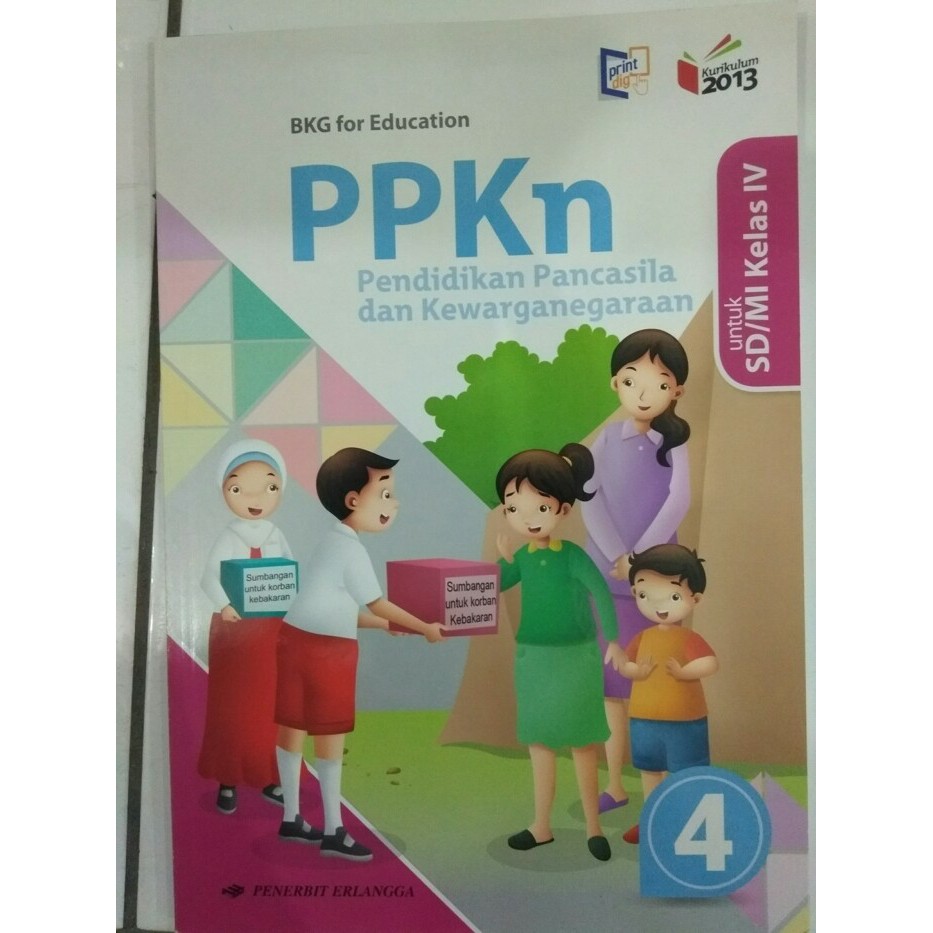 Detail Buku Pkn Kelas 4 Nomer 2