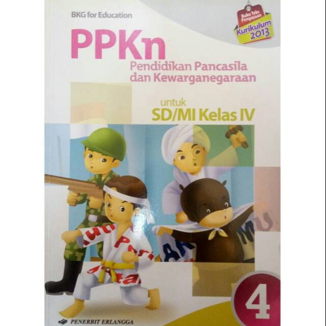 Detail Buku Pkn Kelas 4 Nomer 24