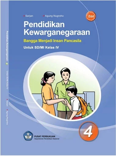 Detail Buku Pkn Kelas 4 Nomer 4