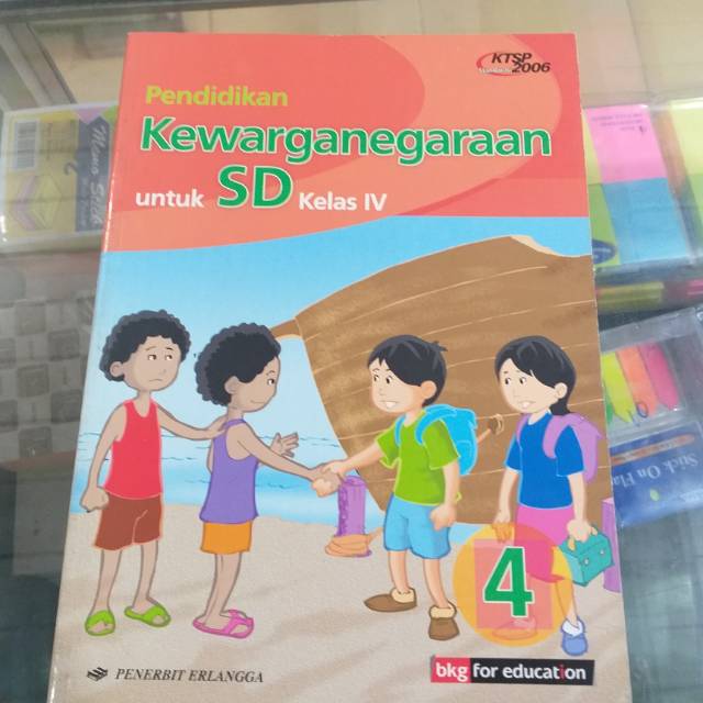 Detail Buku Pkn Kelas 4 Nomer 5
