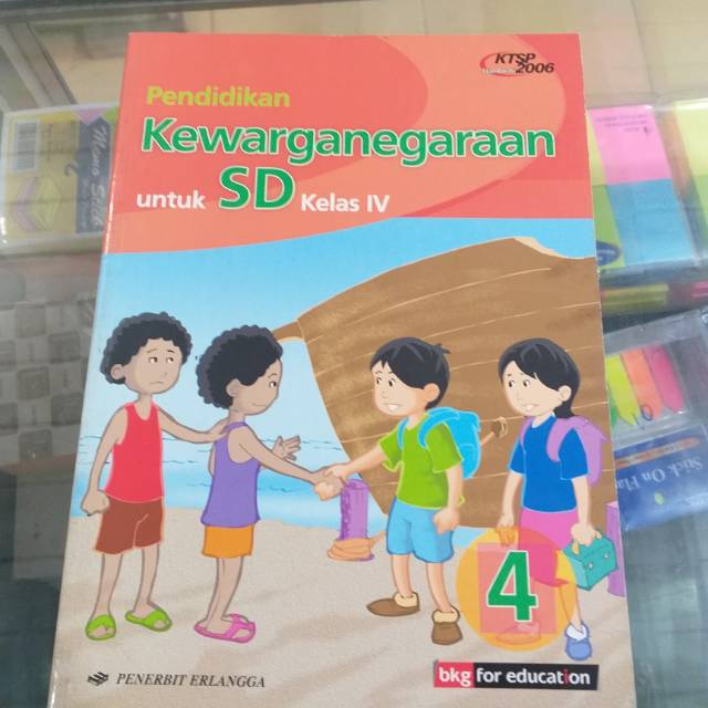 Detail Buku Pkn Kelas 4 Nomer 5