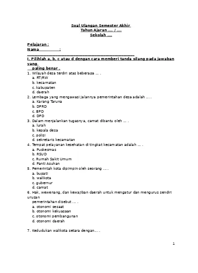 Detail Buku Pkn Kelas 4 Nomer 52