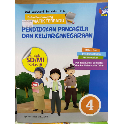 Detail Buku Pkn Kelas 4 Nomer 10