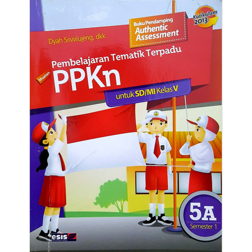 Buku Pkn Kelas 5 Semester 1 - KibrisPDR