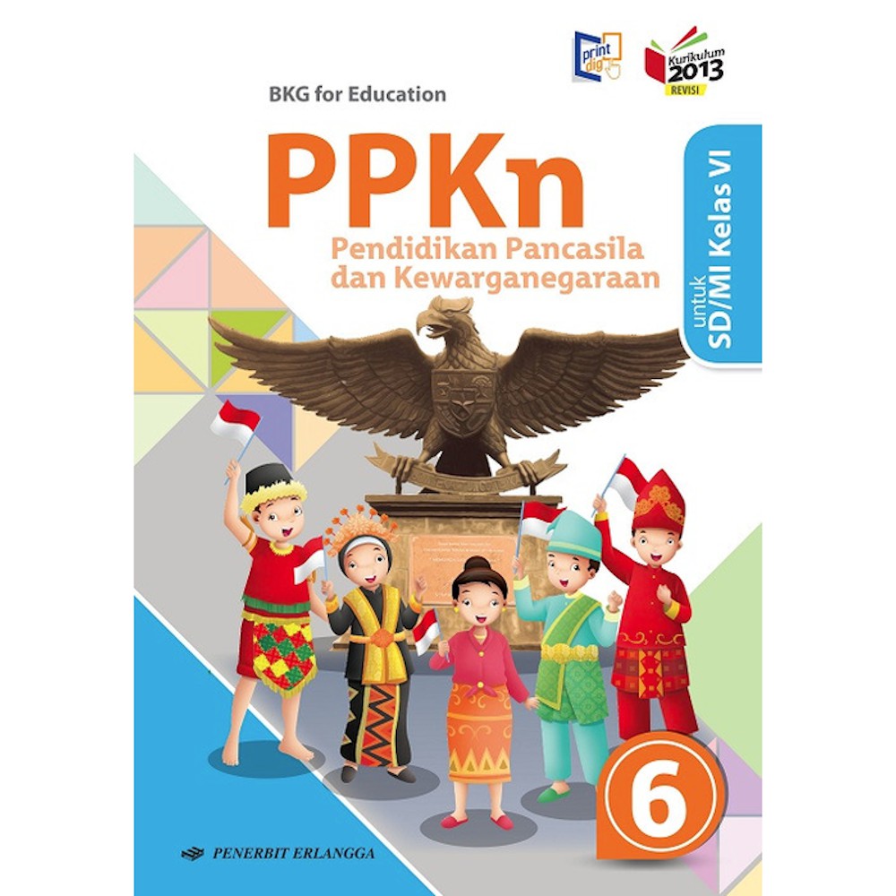 Buku Pkn Kelas 6 Sd - KibrisPDR