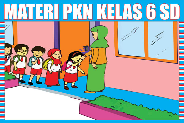 Detail Buku Pkn Kelas 6 Sd Nomer 11