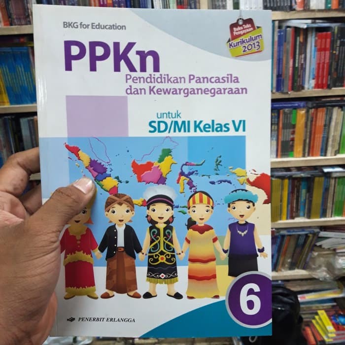 Detail Buku Pkn Kelas 6 Sd Nomer 12