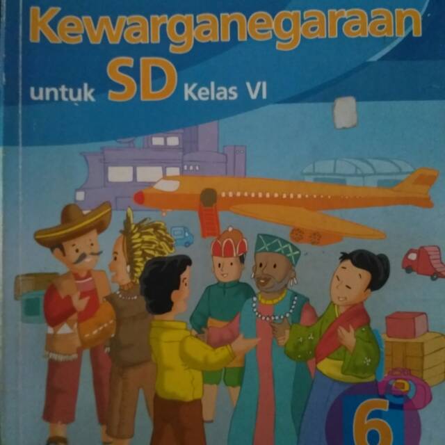 Detail Buku Pkn Kelas 6 Sd Nomer 14