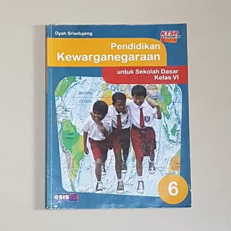 Detail Buku Pkn Kelas 6 Sd Nomer 19