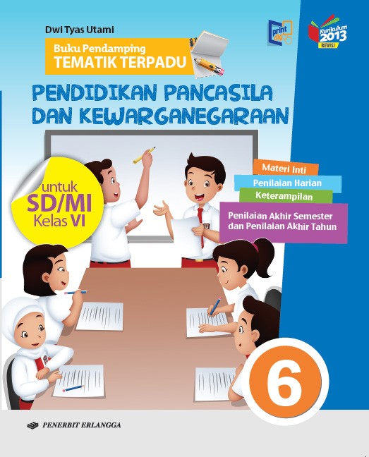 Detail Buku Pkn Kelas 6 Sd Nomer 22