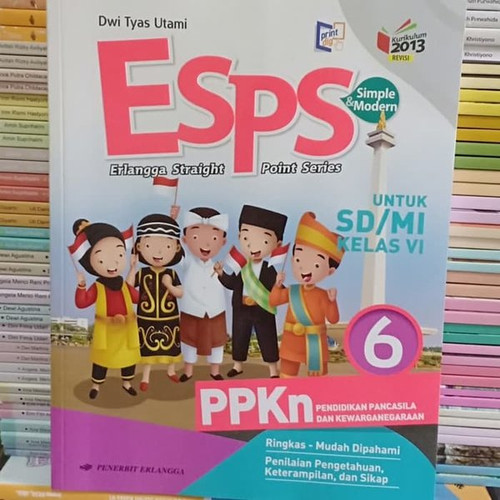 Detail Buku Pkn Kelas 6 Sd Nomer 23