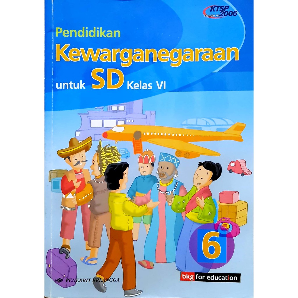 Detail Buku Pkn Kelas 6 Sd Nomer 4