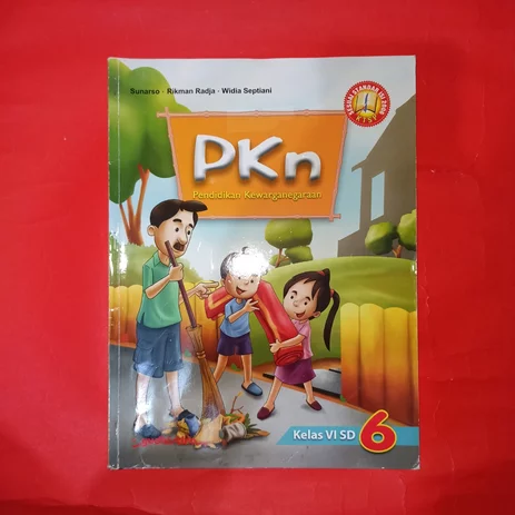 Detail Buku Pkn Kelas 6 Sd Nomer 31