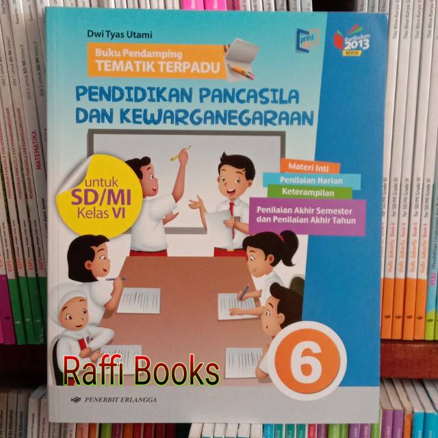 Detail Buku Pkn Kelas 6 Sd Nomer 5