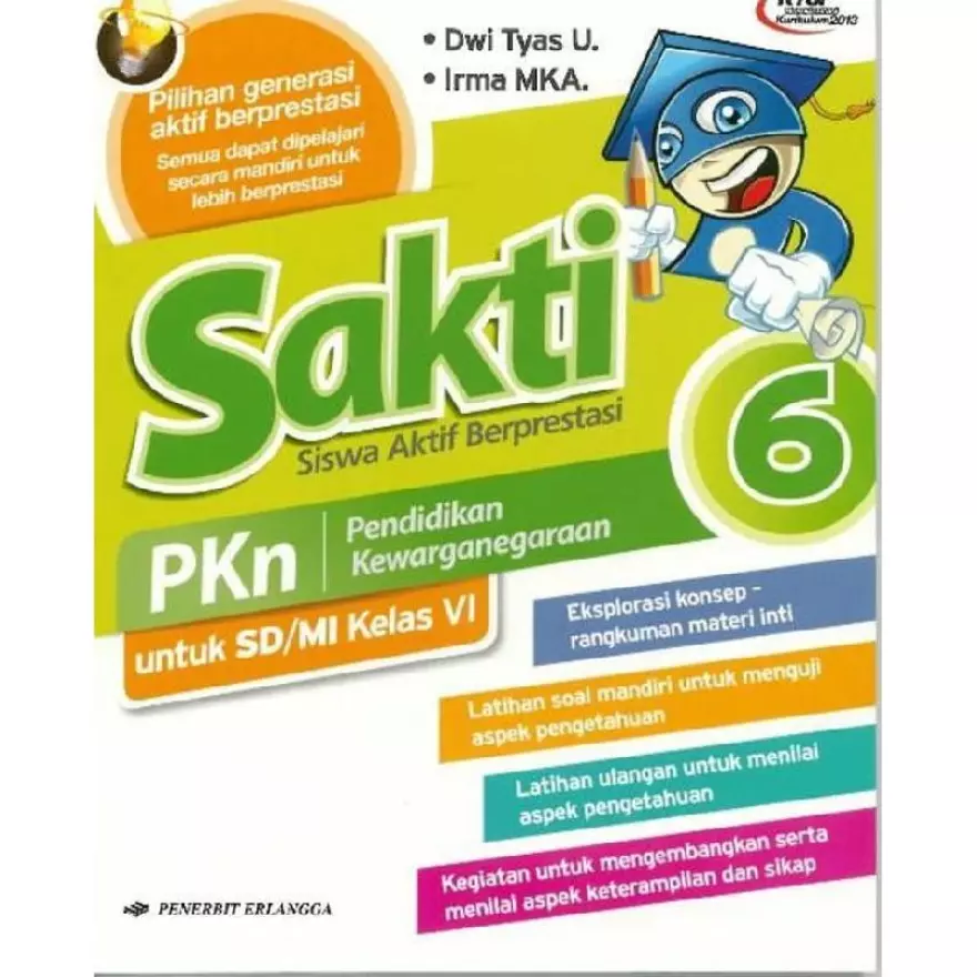 Detail Buku Pkn Kelas 6 Sd Nomer 39