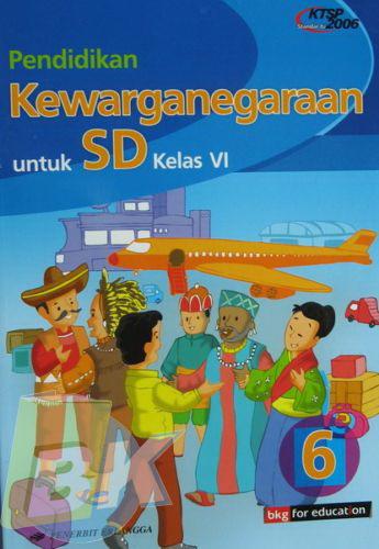 Detail Buku Pkn Kelas 6 Sd Nomer 6