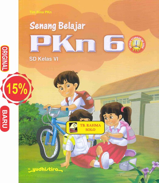 Detail Buku Pkn Kelas 6 Sd Nomer 48