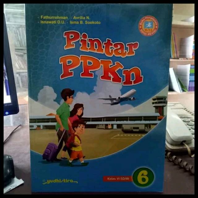 Buku Pkn Kelas 6 Sd Penerbit Yudhistira - KibrisPDR