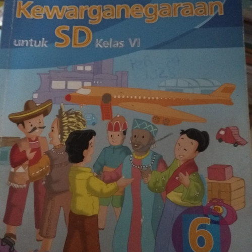 Detail Buku Pkn Kelas 6 Sd Penerbit Yudhistira Nomer 9