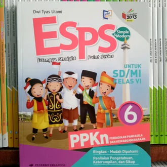 Download Buku Pkn Kelas 6 Sd Penerbit Yudhistira Nomer 11