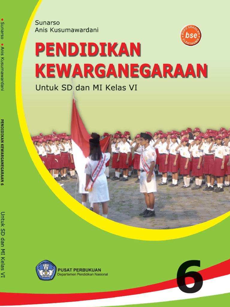 Download Buku Pkn Kelas 6 Sd Penerbit Yudhistira Nomer 15