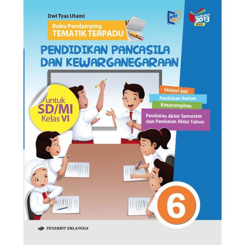 Download Buku Pkn Kelas 6 Sd Penerbit Yudhistira Nomer 22