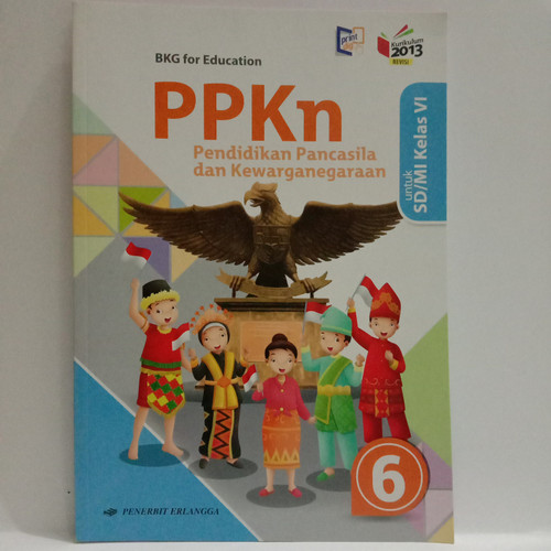 Detail Buku Pkn Kelas 6 Sd Penerbit Yudhistira Nomer 28