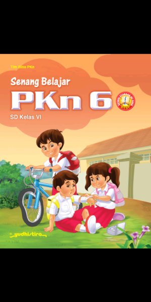 Detail Buku Pkn Kelas 6 Sd Penerbit Yudhistira Nomer 29