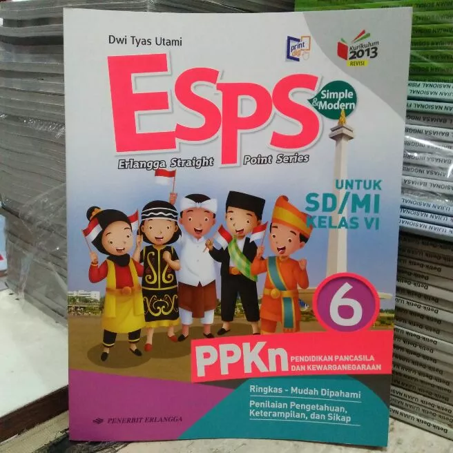 Detail Buku Pkn Kelas 6 Sd Penerbit Yudhistira Nomer 35