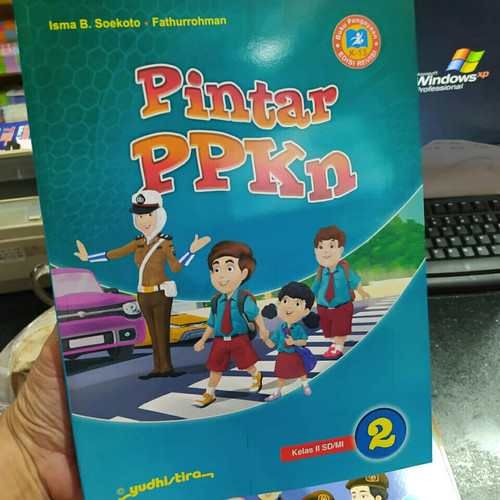 Detail Buku Pkn Kelas 6 Sd Penerbit Yudhistira Nomer 45