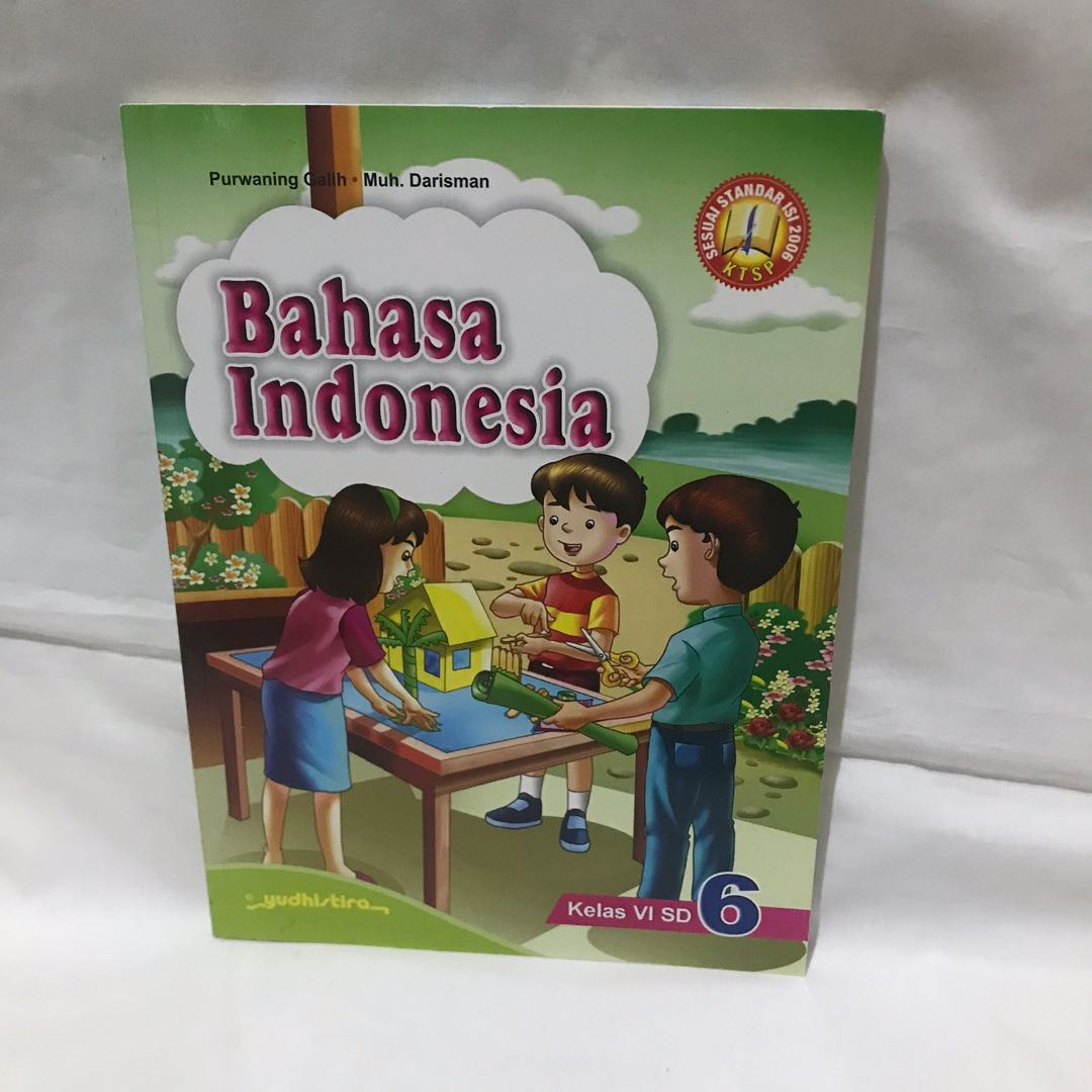 Detail Buku Pkn Kelas 6 Sd Penerbit Yudhistira Nomer 52