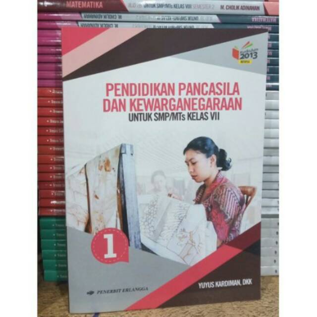 Buku Pkn Kelas 7 Penerbit Erlangga - KibrisPDR