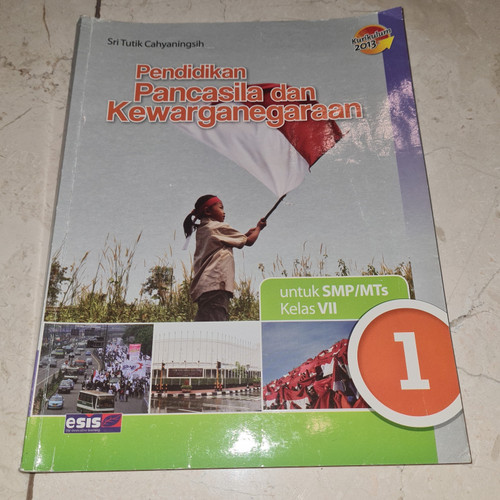 Detail Buku Pkn Kelas 7 Penerbit Erlangga Nomer 9