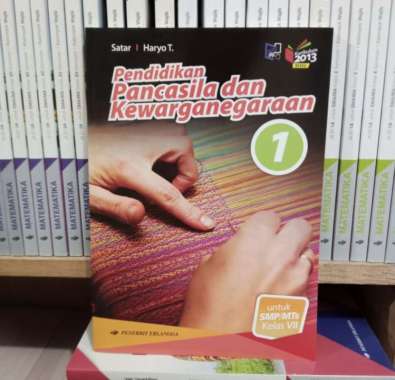 Detail Buku Pkn Kelas 7 Penerbit Erlangga Nomer 10